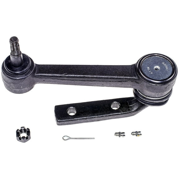 Dorman IA6258PR Driver Side Steering Idler Arm and Bracket Assembly for Specific Chevrolet / GMC Models, Black Fits select: 1985-1990 CHEVROLET ASTRO, 1985-1990 GMC SAFARI