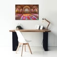thumbnail image 5 of Epic Graffiti 'Pink Mosque of Shiraz Iran' by Epic Portfolio, Canvas Wall Art, 40"x26", 5 of 8