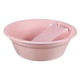 thumbnail image 5 of Lavabo compacto de PP con tabla de lavar integrada para lavar ropa a mano. Rosa, 5 of 9