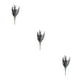 thumbnail image 5 of Flores artificiales Yuarrent 2 piezas negro, 5 of 6