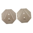 thumbnail image 4 of veasfak Egg Waffle Machine Heating Plate Heating Sheet for Baking Pan Waffle Machine 110V, 4 of 8