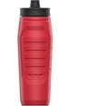 thumbnail image 3 of Under Armour 32oz Sideline Squeeze Bottle Red, 3 of 5