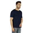 thumbnail image 2 of Inkmeso Mens Short Sleeve Solid Raglan T-shirt Cotton Casual Baseball Tee Shirt, 2 of 7