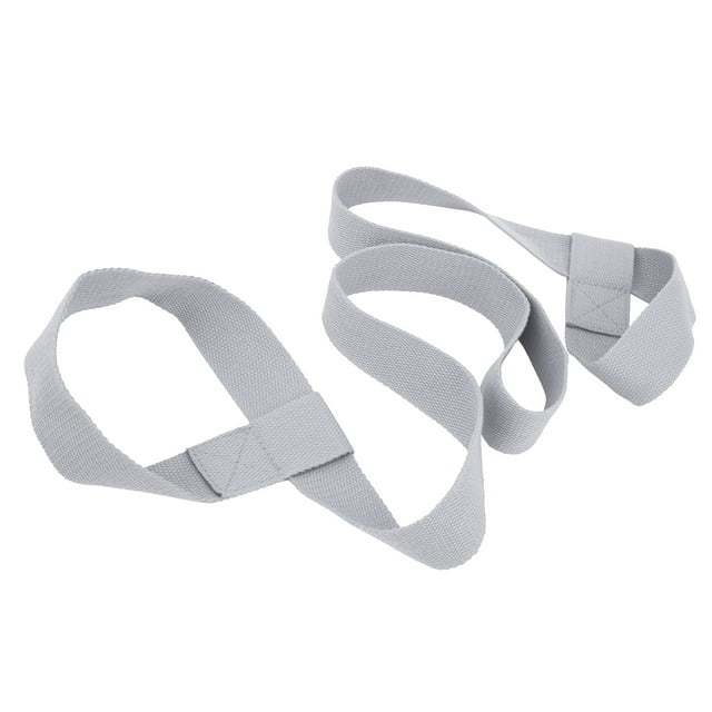 Yoga Mat Straps, Soft Cotton Washable Yoga Mat Carrier For Yoga For Home For Gym Gray