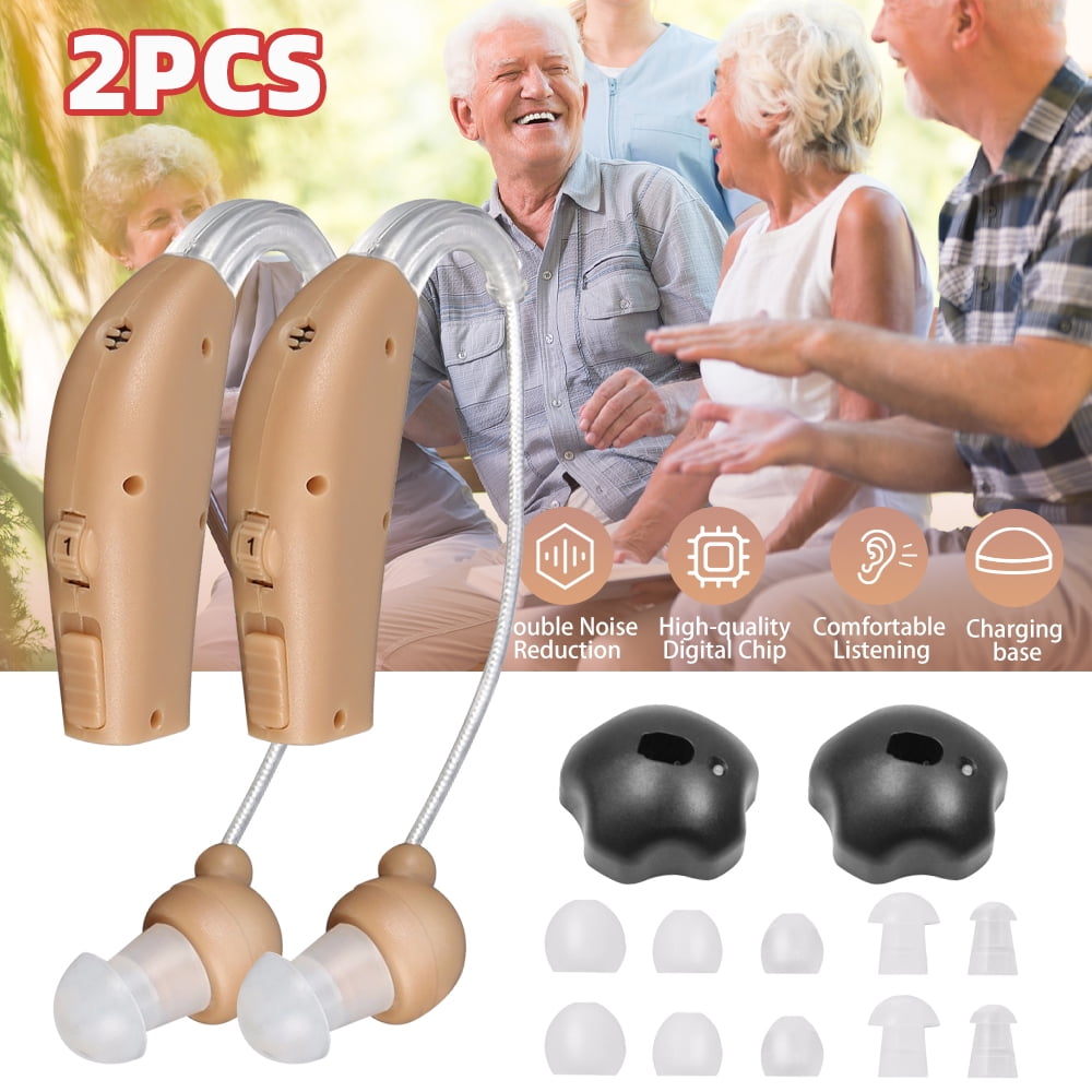 Hearing Aid,DFITO Sound Amplifier BTE PSAD 30X Amplification