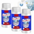 thumbnail image 1 of 1-3PCS Powerful Pipe Dredging Agent Meledmatte, Powerful Kitchen Pipe Dredging Agent Dredge Deodorant Cleaning Tool, 1 of 5