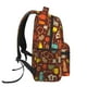 thumbnail image 3 of Balery Retro Coffee Mochila Escolar Impresa, Mochila Ligera para Viajes Casual, Mochila Duradera y Cómoda Multifuncional, Mochila para Laptop-One Size, 3 of 5
