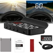 HUDuck Pro, HUDuck Pro Display, HUDuck Display, HUDuck Pro para Carros, Head Up Display for Car Huduck Pro, Speedometer Heads Up Display Car HUD, Car Hud Display Windshield (Black * 1pcs)
