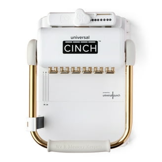 We R Memory Keepers Mini Cinch Hole Punch & Binding Tool, 0.625