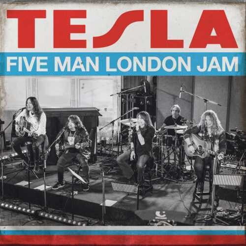 Tesla - Five Man London Jam - Music & Performance - CD