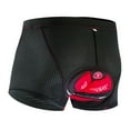 thumbnail image 2 of Pantalones cortos de ciclismo acolchados para hombre, forro de bicicleta transpirable para , acolchado 5D para Zulema  Pantalones cortos de ciclismo para hombre, 2 of 7