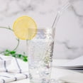thumbnail image 5 of Reusable Glass Straws Clear Drinking Straw for Hot/Frozen Drinks, Cocktail Smoothies Tea Milkshakes, 5 of 8