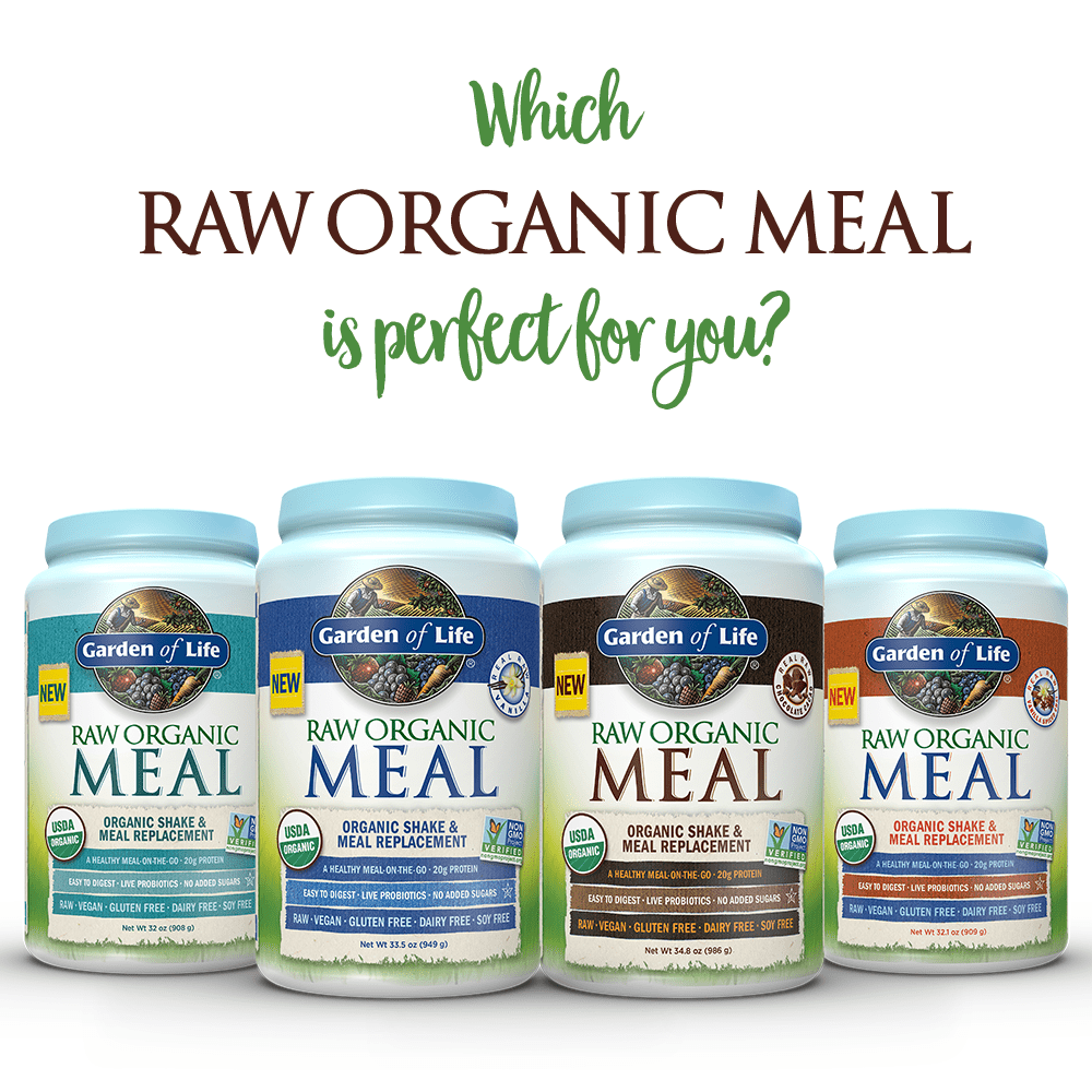 Garden Of Life Raw Organic Meal Shake Meal Replacement