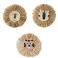 thumbnail image 1 of 3x decoración colgante de pared de paja 40cm tapiz dormitorio interior exterior Zulema Tapiz para colgar en la pared, 1 of 8