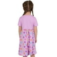 thumbnail image 5 of Peppa Pig Girls Dress Purple Sizes 2T - 8, 5 of 6