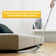 thumbnail image 3 of Saker Plus Flat Duster,Retractable Microfiber Gap Dust Cleaning with Bendable & Removable Head,Reusable Washable Dusting Wand for Home,Ceiling,Blinds, 3 of 9