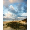 thumbnail image 2 of Alan Hausenflock 12x14 White Modern Wood Framed Wall Art Titled - Cotton Candy Sunrise II, 2 of 5