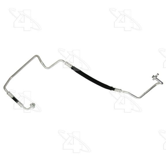 DISCHARGE LINE HOSE ASSEMBLY Fits select: 2013-2014 FORD FOCUS