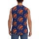 thumbnail image 4 of Balery Octopus Camisetas sin mangas para hombre, absorbe la humedad y protege contra el mal olor.-Large, 4 of 7
