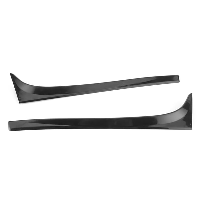 Tbest Rear Window Side Spoiler, Window Spoiler Side Wing, Durable 3 Colors Optional Pratical High Strength For MK7 MK7.5 2014-2018 Car Accessory