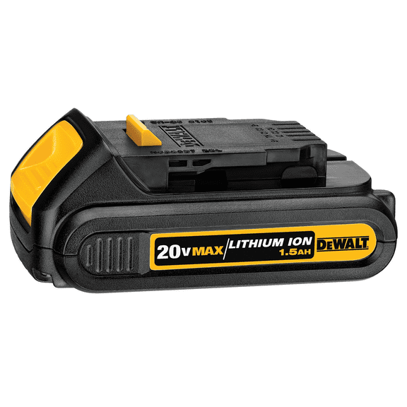Dewalt DCB201 20V 1.5Ah Max Lithium-Ion Battery Pack
