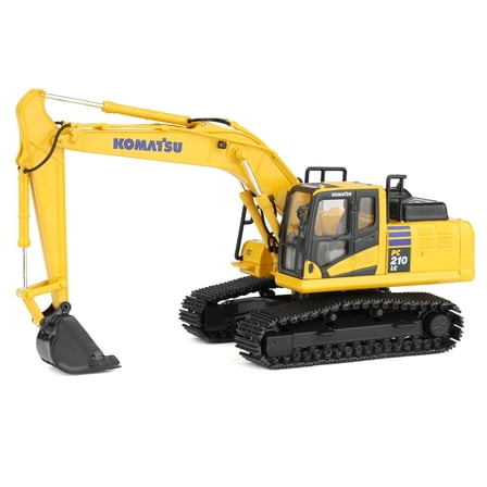 1/64 Diecast Komatsu PC210LC-11 Excavator with Metal Tracks by First Gear, 60-0326