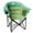(M Size)Green, variant on ABORON Oversized Rocking Camping Chair for Adults, Portable Folding Outdoor Rocker with Ice Bag, Supports up to 400 lbs, Classic Black