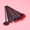 Red, variant on Gothic Black Unicorn Ombré Makeup Brush Set