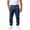 X-160Navy, variant on YMNXA Kids Boys Casual Pants Elastic Waist Drawstring Solid Color Comfortable Lightweight Trousers For Daily Wear And School,Navy,13-14 Years