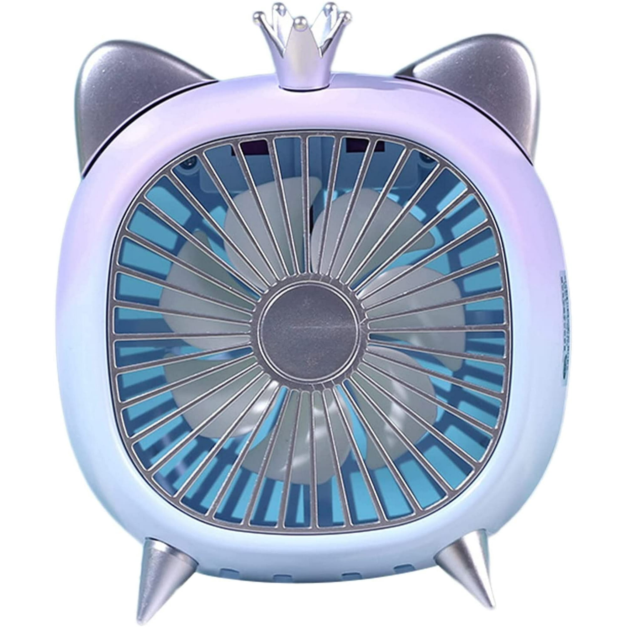 Cooling Fan Cartoon Low Noise Table Fan Long Standby Time -Slip Powerful Purple S | Walmart Canada Cooling Fan Cartoon Low Noise Table Fan Long Standby Time -Slip Powerful Purple S | Walmart Canada