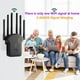 thumbnail image 3 of Amplificador Red Antena Extensor Rango Internet 300Mbps/1200Mbps Doble Banda 2 4G 5G Con Puerto LAN/WAN para Oficina en Casa, 3 of 8