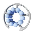 thumbnail image 3 of Rodillo de masaje de 30 ruedas, 360 degree, para masaje de tejido profundo, con abrazadera para piernas, para fascia muscular, para brazos, Azul, 3 of 8
