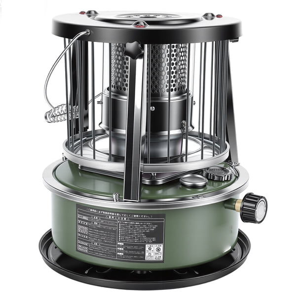 Calentador De Queroseno Portátil, 2,6 KW, 5,2 L, Altura Ajustable, Calentador De Espacio De Queroseno Para Interiores Y Exteriores, Para Tienda De Campaña, Pesca En Hielo,