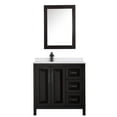 thumbnail image 3 of Wyndham Collection Wcv252536s-Left-Vca-Med Daria 36" Free Standing Single Basin Vanity Set, 3 of 7