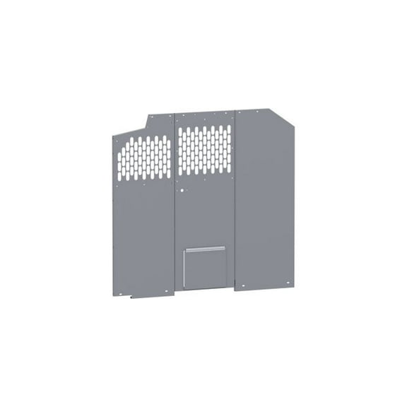 KargoMaster 40645 Dog Door Gray Steel Bulkhead Divider