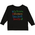 thumbnail image 3 of Inktastic New York Grandma Loves Me Boys or Girls Long Sleeve Toddler T-Shirt, 3 of 5