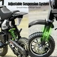 thumbnail image 6 of Aoemoe DB1 Gasoline 50CC Dirt Bike, BLACK, 6 of 9