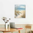 thumbnail image 3 of Nawypu  Seascape Canvas Abstract Wall Art: Beach Path Artwork to The Sea Abstract Coastal Artwork Painting for Bedroom, 3 of 5