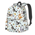 thumbnail image 7 of Cute cat Backpack for Women 16.9 inch Travel Casual Laptop Backpack Lightweight Waterproof Hiking Daypack, 7 of 7