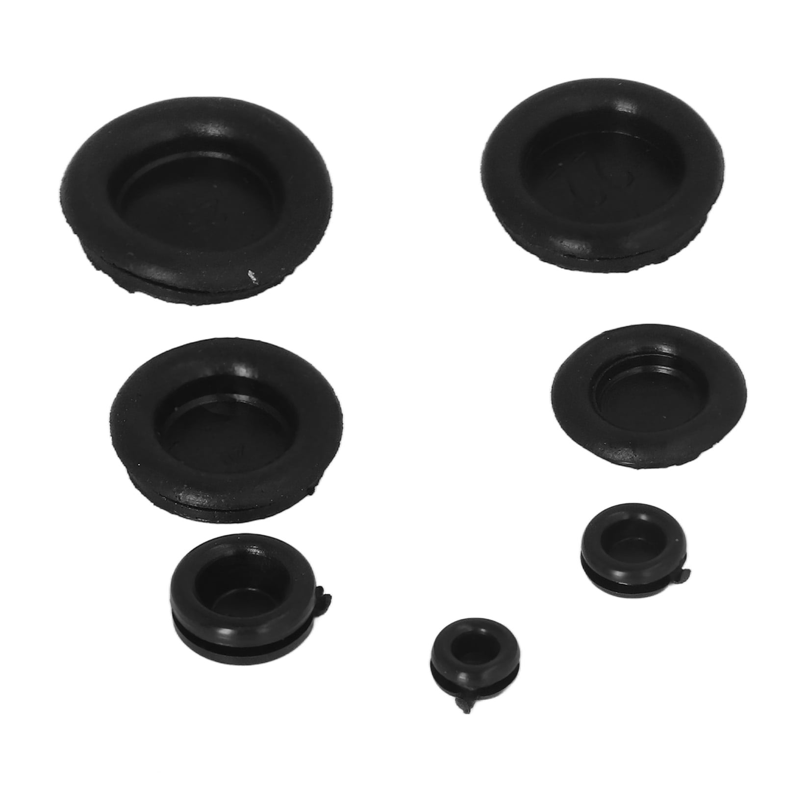 Rubber Grommet Kit, High Temperature Resistance Grommet Rings Set