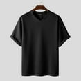 thumbnail image 3 of INCERUN Men's Short Sleeve T-shirts V Neck Casual Comfy Tee Tops, 3 of 6
