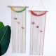 thumbnail image 1 of Decoración hogareña Gwong bohemia tapiz colgante de huelga de hechos a mano cuerda de algodón decorativo Macrame Macrame Tapices suministros para el hogar Gwong 21083228, 1 of 6