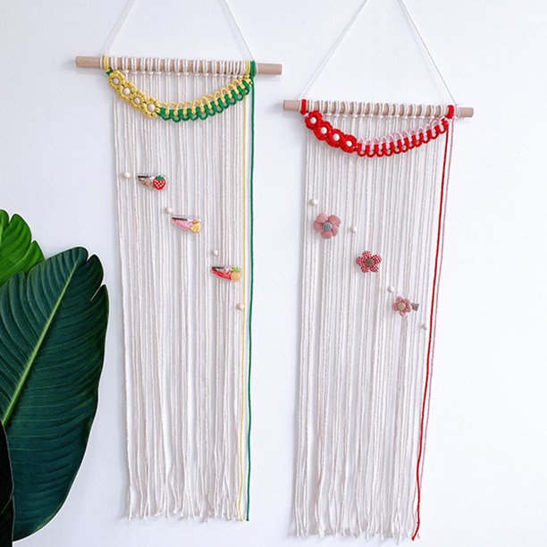 Decoración hogareña Gwong bohemia tapiz colgante de huelga de hechos a mano cuerda de algodón decorativo Macrame Macrame Tapices suministros para el hogar Gwong 21083228