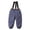 Dark Blue, variant on Hotiary 2-6Y Toddler Baby Boys Girls Winter Warm Thicken Bib Pants Windproof Ski Snow Pant With Pockets