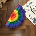 thumbnail image 1 of DECORNIJIA Polyester Pride Day Decoration 1Set Rainbowflag Rectangular Shape, 1 of 8