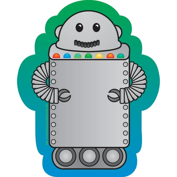 Mini Notepad - Robot