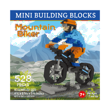 Mini Building Blocks - Mountain Biker