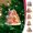 Multicolor, variant on 5PC Christmas Snowy House Acrylic Ornaments, Festive Hanging Decorations for Christmas Tree, Home & Holiday Party A