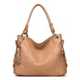 thumbnail image 1 of LinYooLi Sacs à Main en Cuir pour Femmes Sacs Messager Sac Bandoulière Designer Sacs à Main pour Femmes Sac à Main Vintage Rétro, 1 of 6