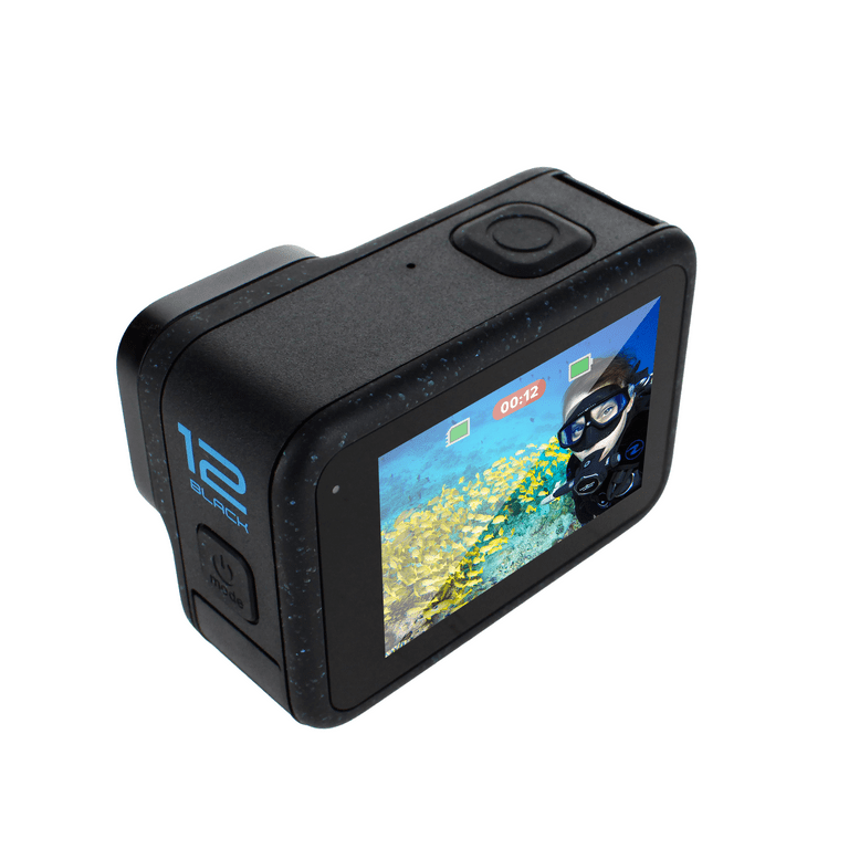Open Box GoPro HERO12 Black - Waterproof Action Camera with